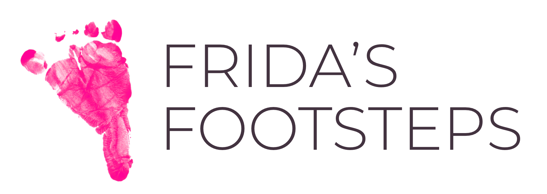 Frida's Footsteps Logo